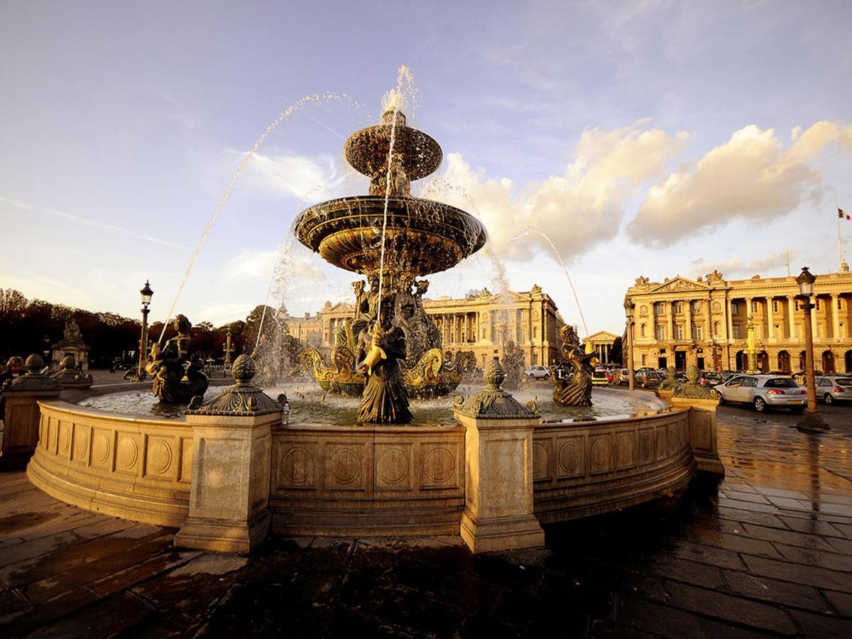 Champs Elysees باريس المظهر الخارجي الصورة